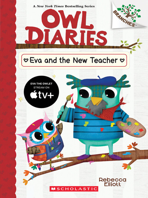Cover image for Eva and the New Teacher